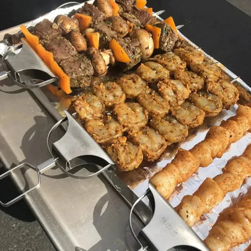 💥65% OFF🥩🥓-3 Way Grill Skewers - GrillSavant - Image 9
