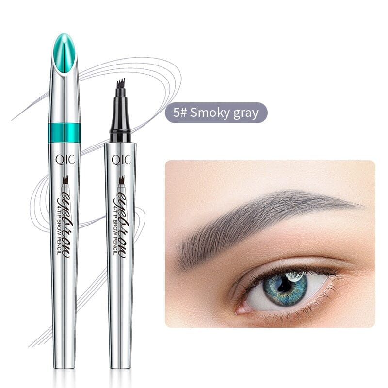 🔥BIG SALE - 50% OFF🔥3D Waterproof Microblading Eyebrow Pen 4 Fork Tip Tattoo Pencil (2 pcs) - Image 13