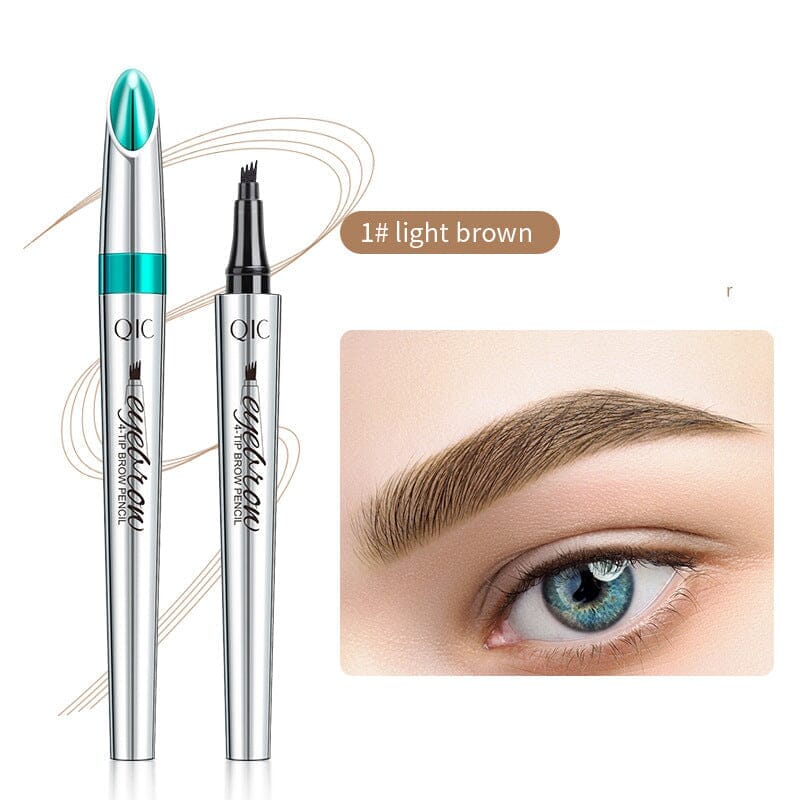🔥BIG SALE - 50% OFF🔥3D Waterproof Microblading Eyebrow Pen 4 Fork Tip Tattoo Pencil (2 pcs) - Image 21