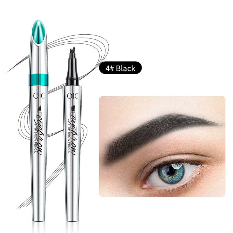 🔥BIG SALE - 50% OFF🔥3D Waterproof Microblading Eyebrow Pen 4 Fork Tip Tattoo Pencil (2 pcs) - Image 22