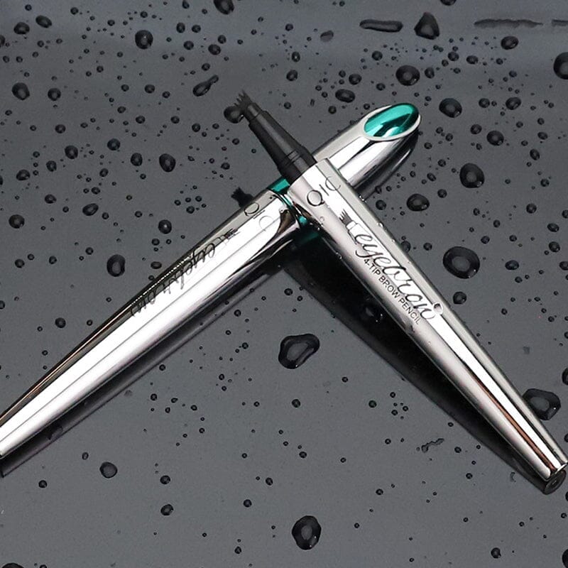🔥BIG SALE - 50% OFF🔥3D Waterproof Microblading Eyebrow Pen 4 Fork Tip Tattoo Pencil (2 pcs) - Image 8