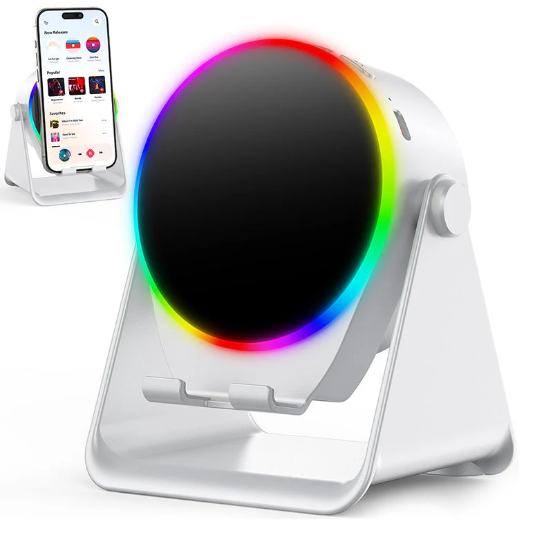 4-In-1 360° Rotating Bluetooth Speaker Stand - Image 10
