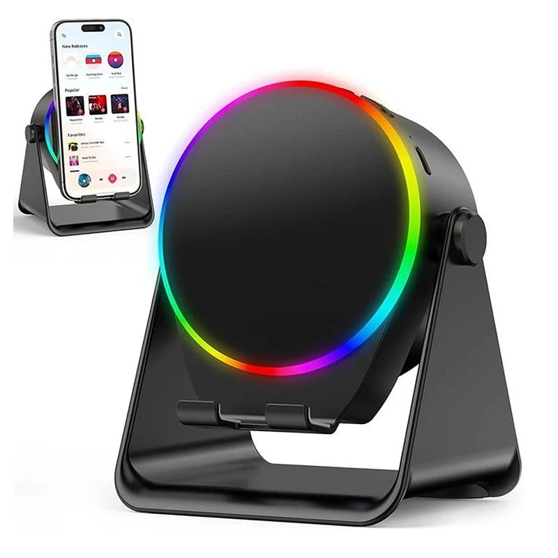 4-In-1 360° Rotating Bluetooth Speaker Stand - Image 11