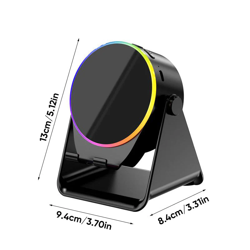 4-In-1 360° Rotating Bluetooth Speaker Stand - Image 12