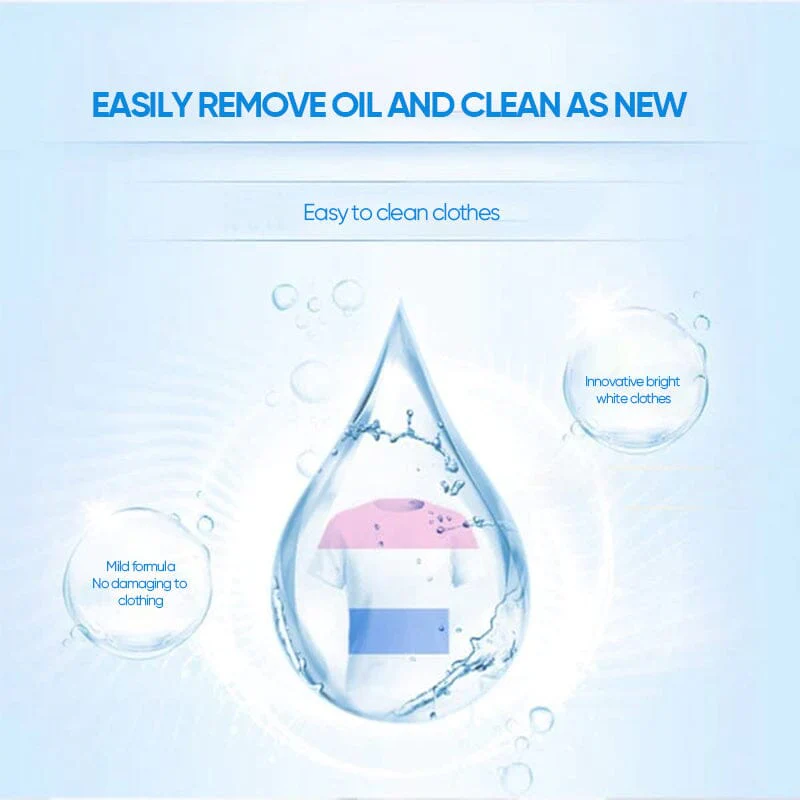💥Active Enzyme Laundry Stain Remover - White Shirt Guardian💥 - Image 7