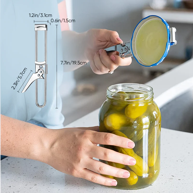 💥65% OFF💥Adjustable Stainless Steel Can Opener - Image 10
