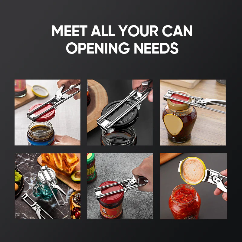 💥65% OFF💥Adjustable Stainless Steel Can Opener - Image 3