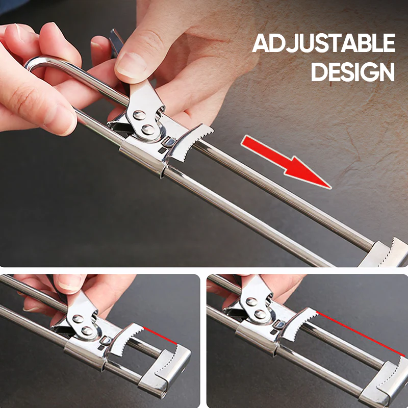 💥65% OFF💥Adjustable Stainless Steel Can Opener - Image 4