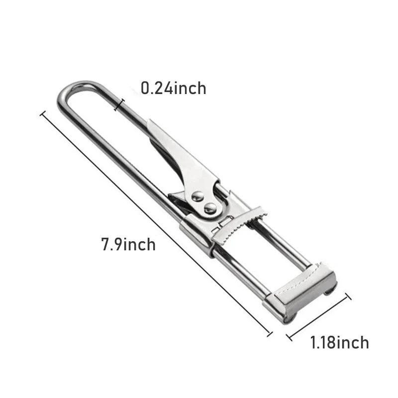 Adjustable Stainless Steel Can Opener - Image 11