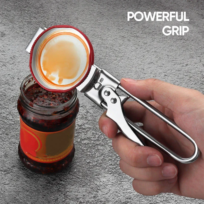 Adjustable Stainless Steel Can Opener - Image 2