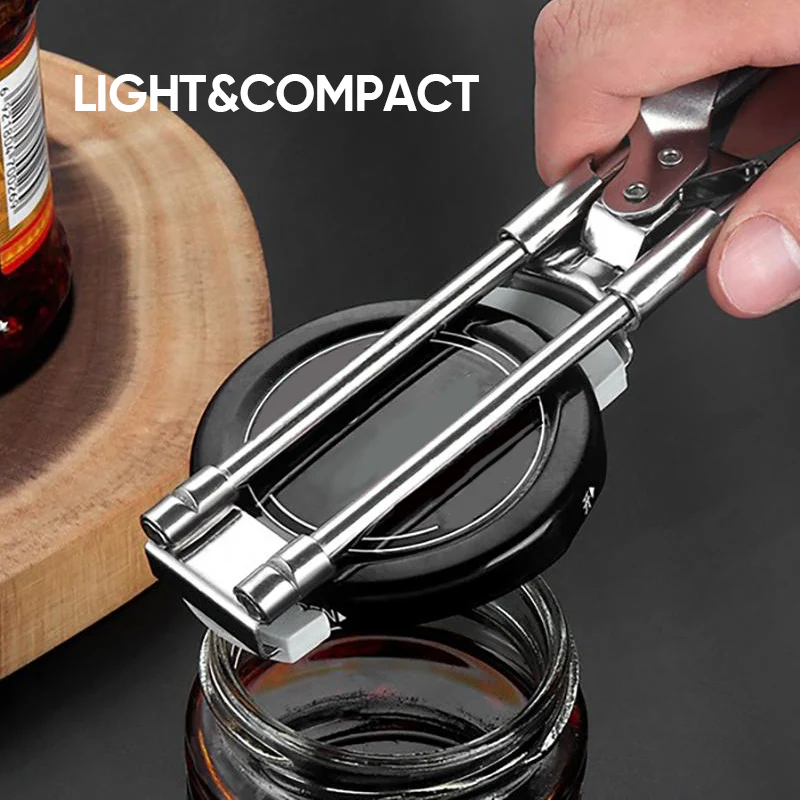Adjustable Stainless Steel Can Opener - Image 3