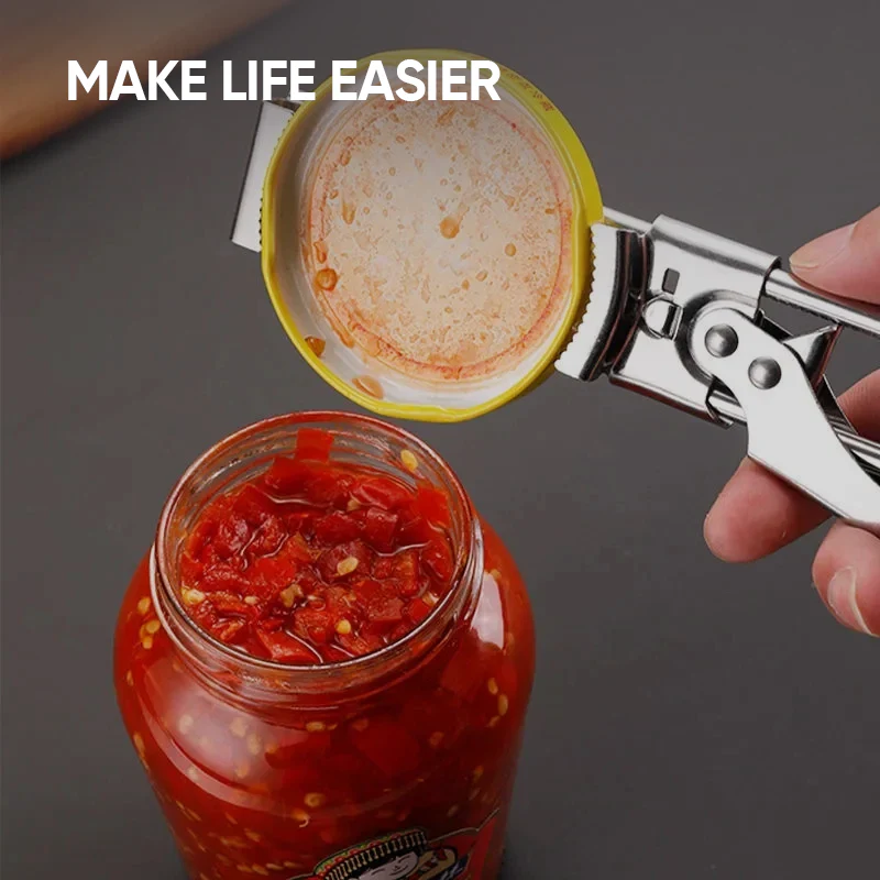 Adjustable Stainless Steel Can Opener - Image 9