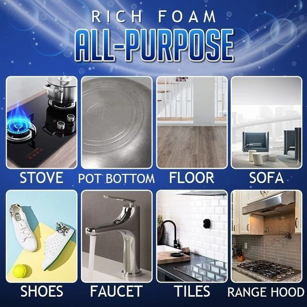 🔥All-Purpose Rinse-Free Cleaning Spray - Image 4