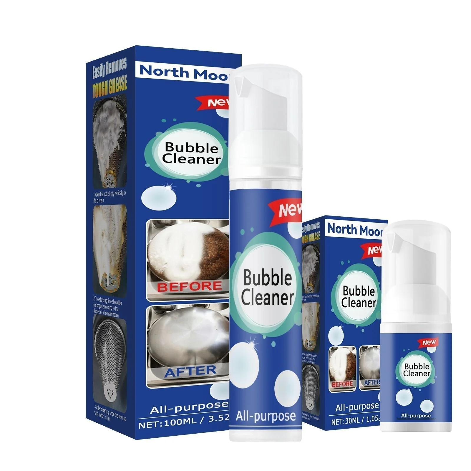 🔥All-Purpose Rinse-Free Cleaning Spray - Image 7