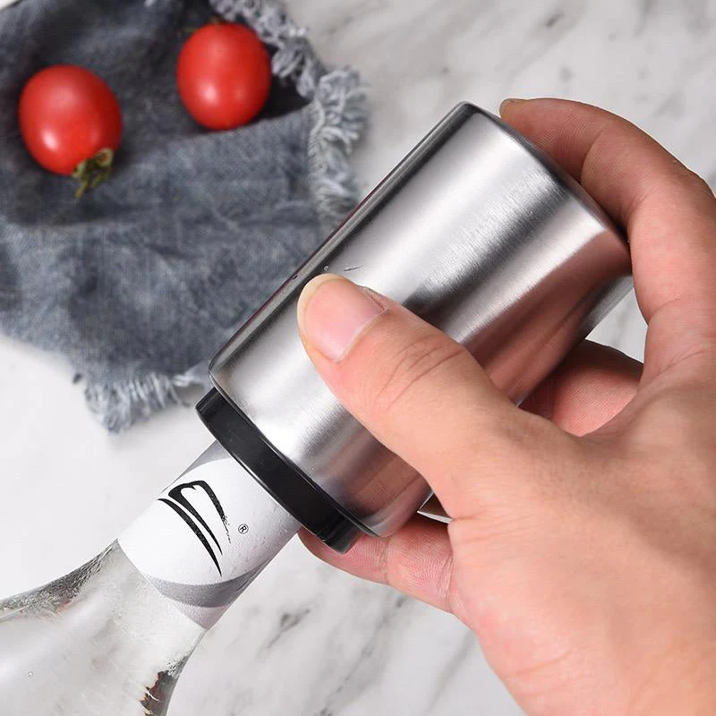 Automatic Stainless Steel Push Down Opener - Image 6