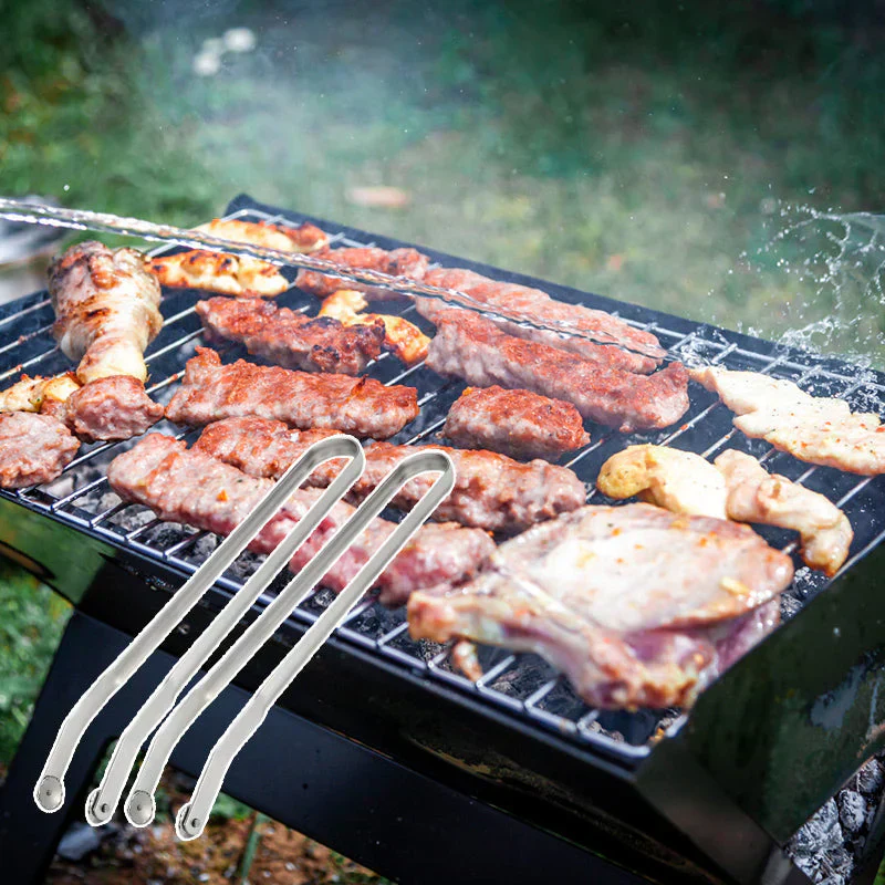 🌭55% Off🥰BBQ Sausage Turning Tongs - Image 2