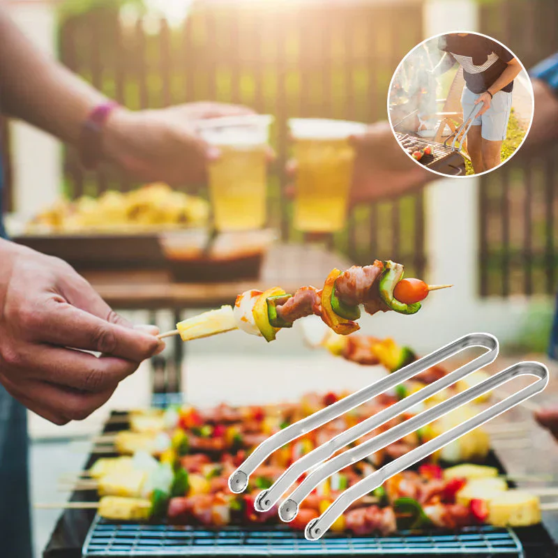 🌭55% Off🥰BBQ Sausage Turning Tongs - Image 4