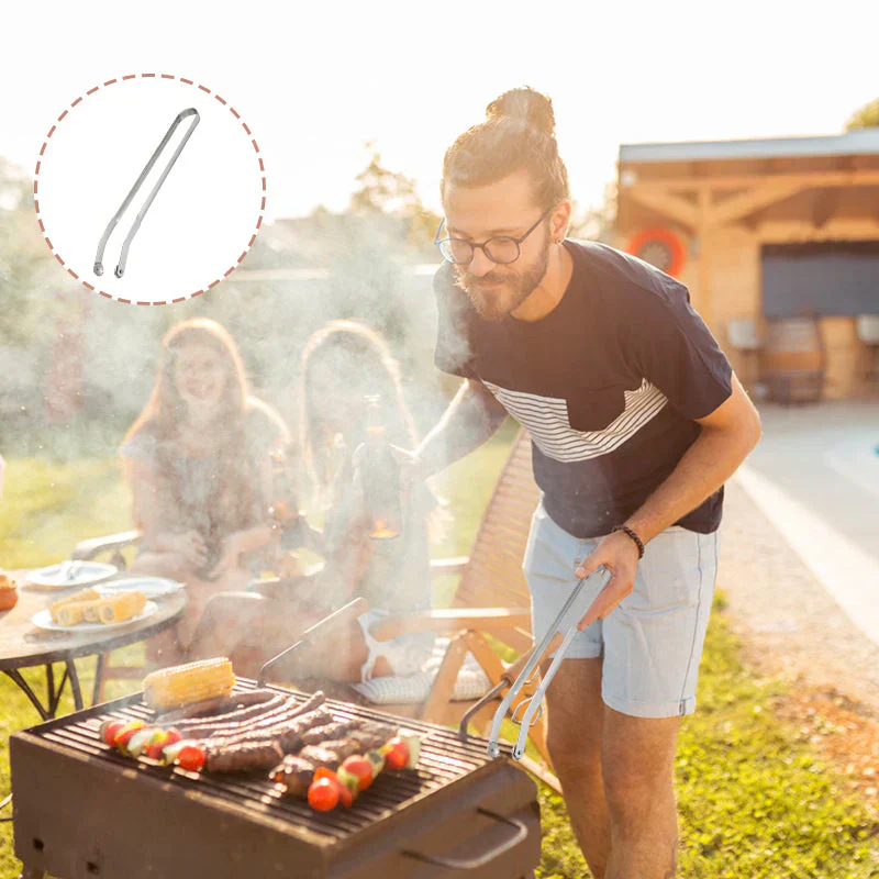 🌭55% Off🥰BBQ Sausage Turning Tongs - Image 7