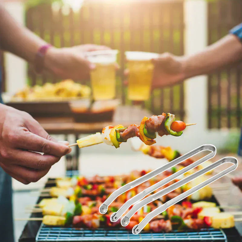 🌭55% Off🥰BBQ Sausage Turning Tongs - Image 9
