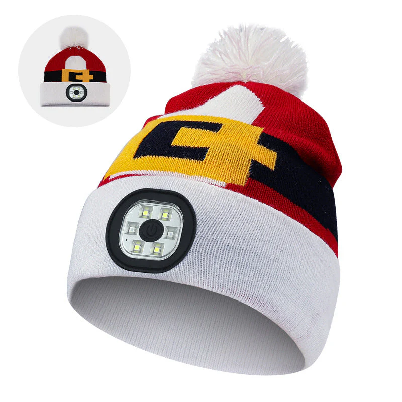 Bluetooth Beanie with LED Light & Removable Speakers - Image 41