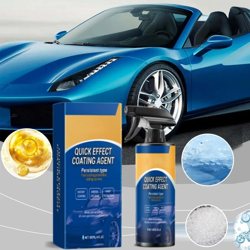 Car Paint Spray for Shine and Protection - Image 5