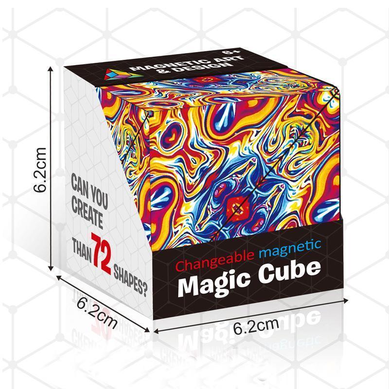 Changeable Magnetic Magic Cube - Image 11