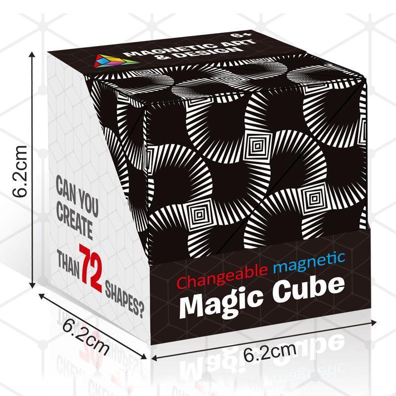 Changeable Magnetic Magic Cube - Image 14