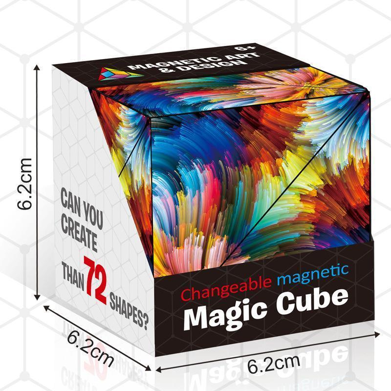 Changeable Magnetic Magic Cube - Image 16