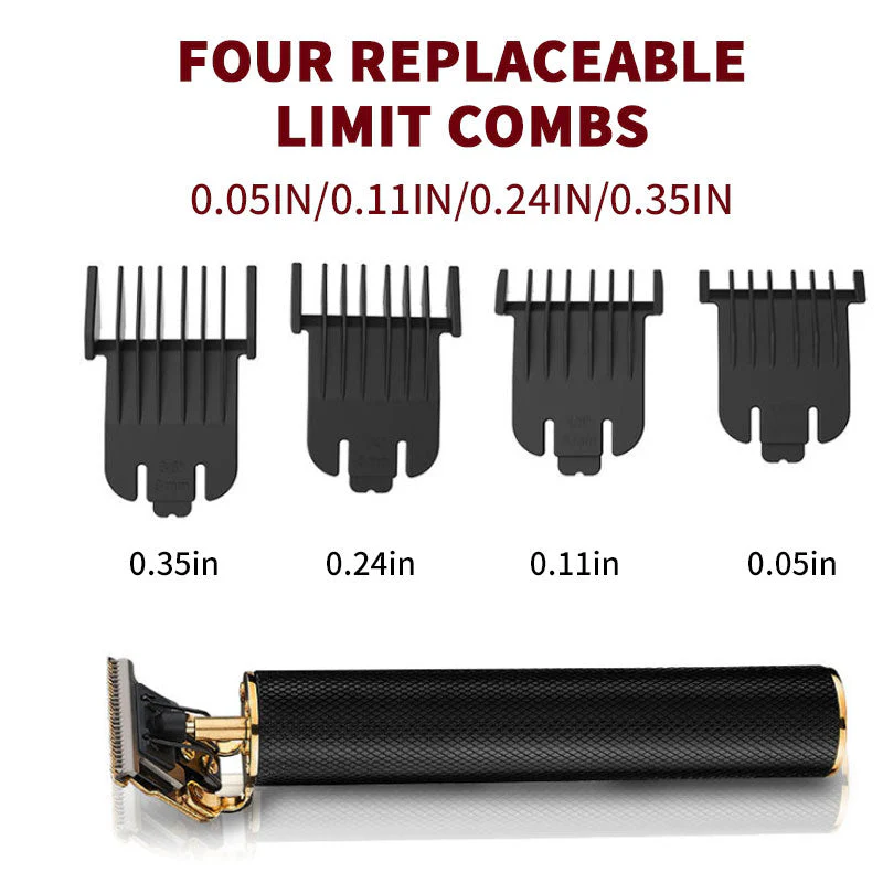 Cordless Trimmer Men Hair Clipper - Image 4