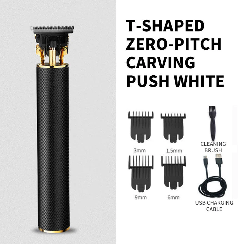 Cordless Trimmer Men Hair Clipper - Image 5