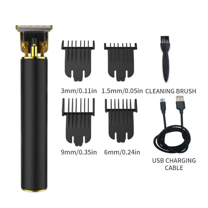Cordless Trimmer Men Hair Clipper - Image 8