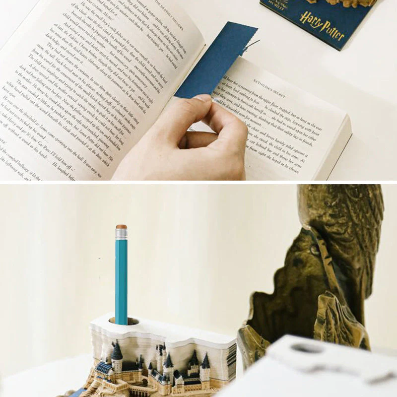 Creative 3D Sticky Note Book 2025 - Image 4