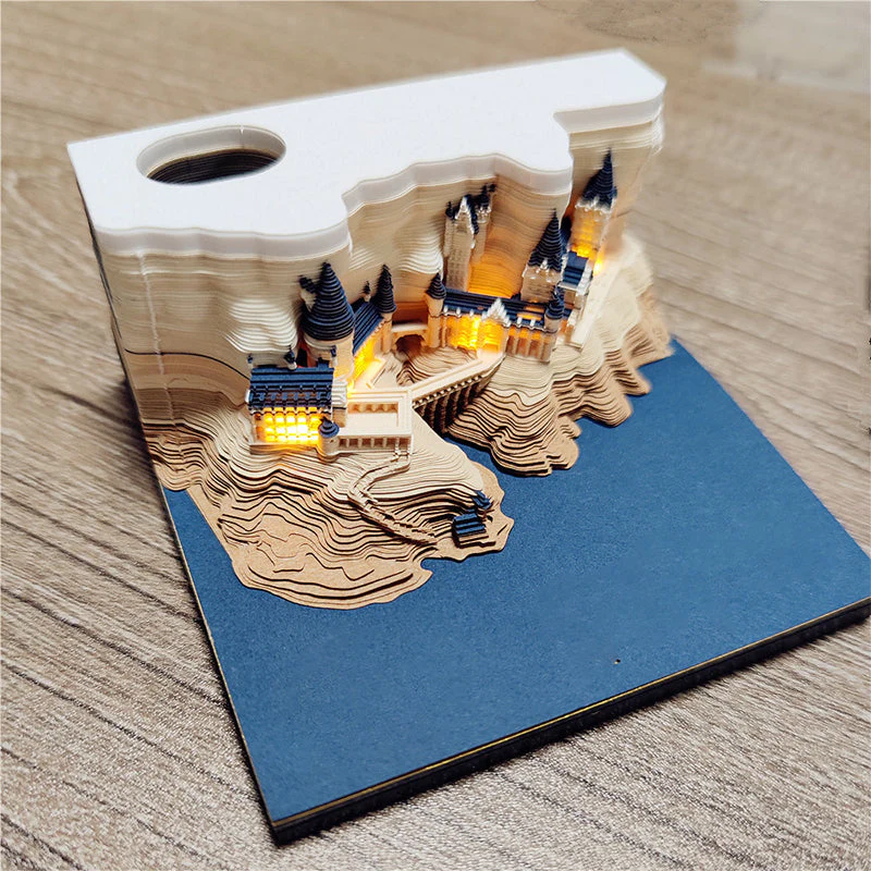 Creative 3D Sticky Note Book 2025 - Image 5
