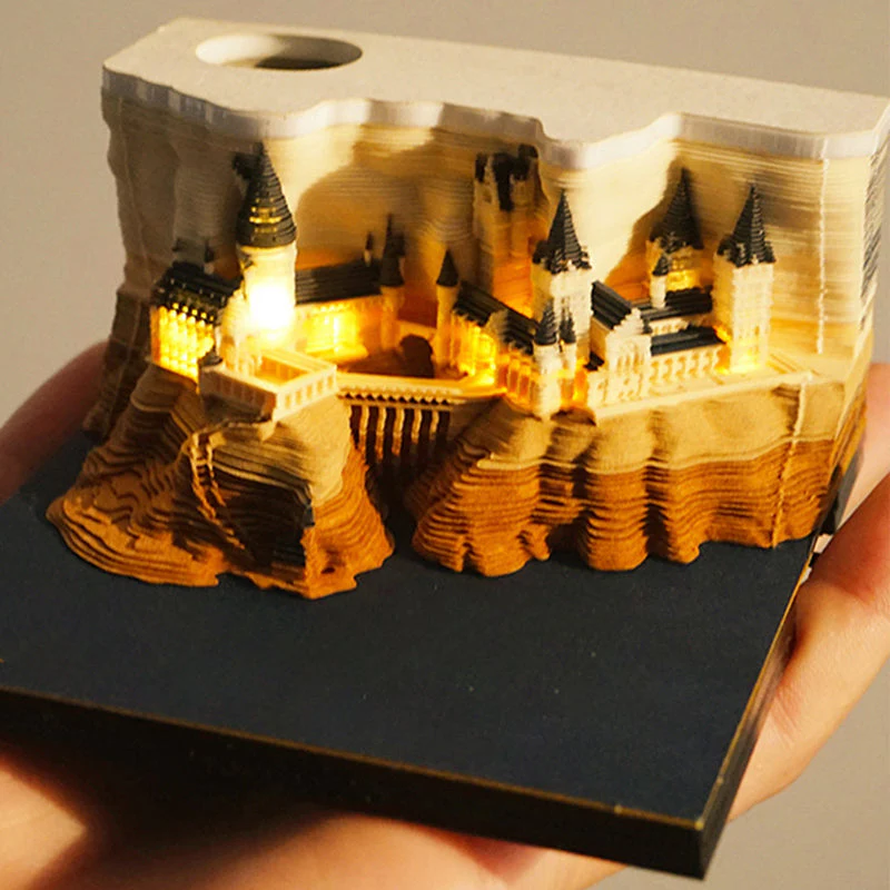 Creative 3D Sticky Note Book 2025 - Image 7