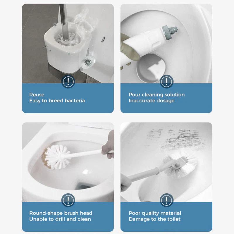 🚽Disposable Toilet Cleaning System - Image 6