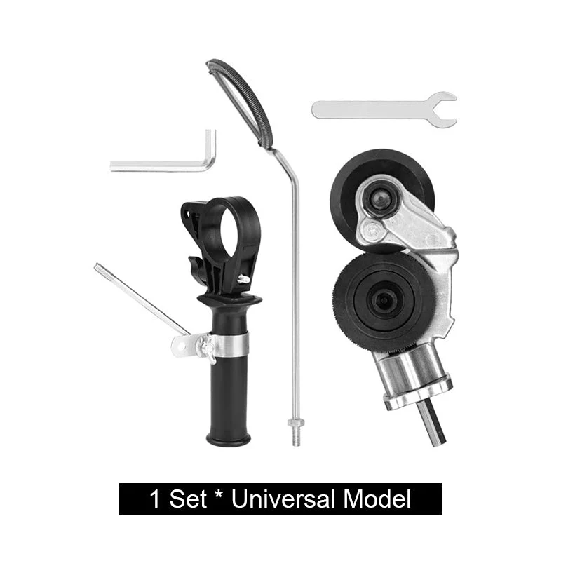 Electric Drill Shears Attachment Cutter Nibbler - Image 3