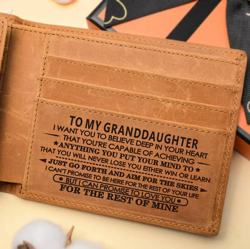 Engraved Genuine Leather Wallet - Image 15