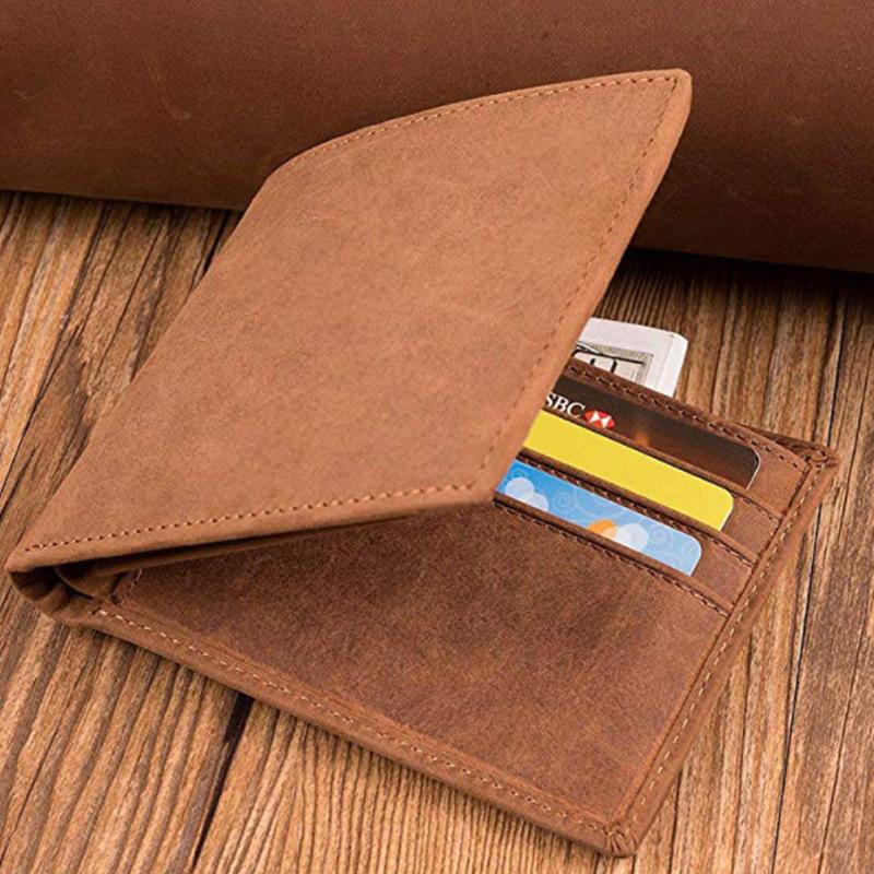 Engraved Genuine Leather Wallet - Image 5