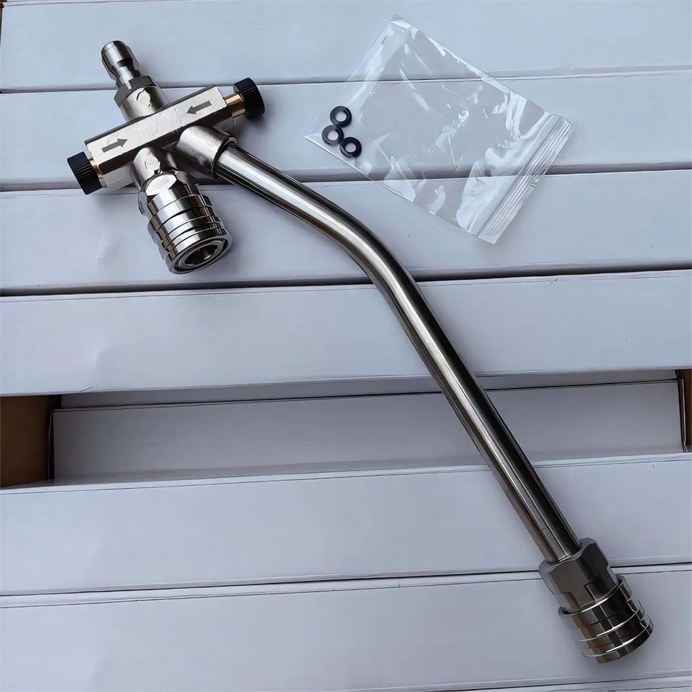 Enhance Your Car Washing Experience - Sakerplus Foam Cannon Dual Connector Accessory - Image 10