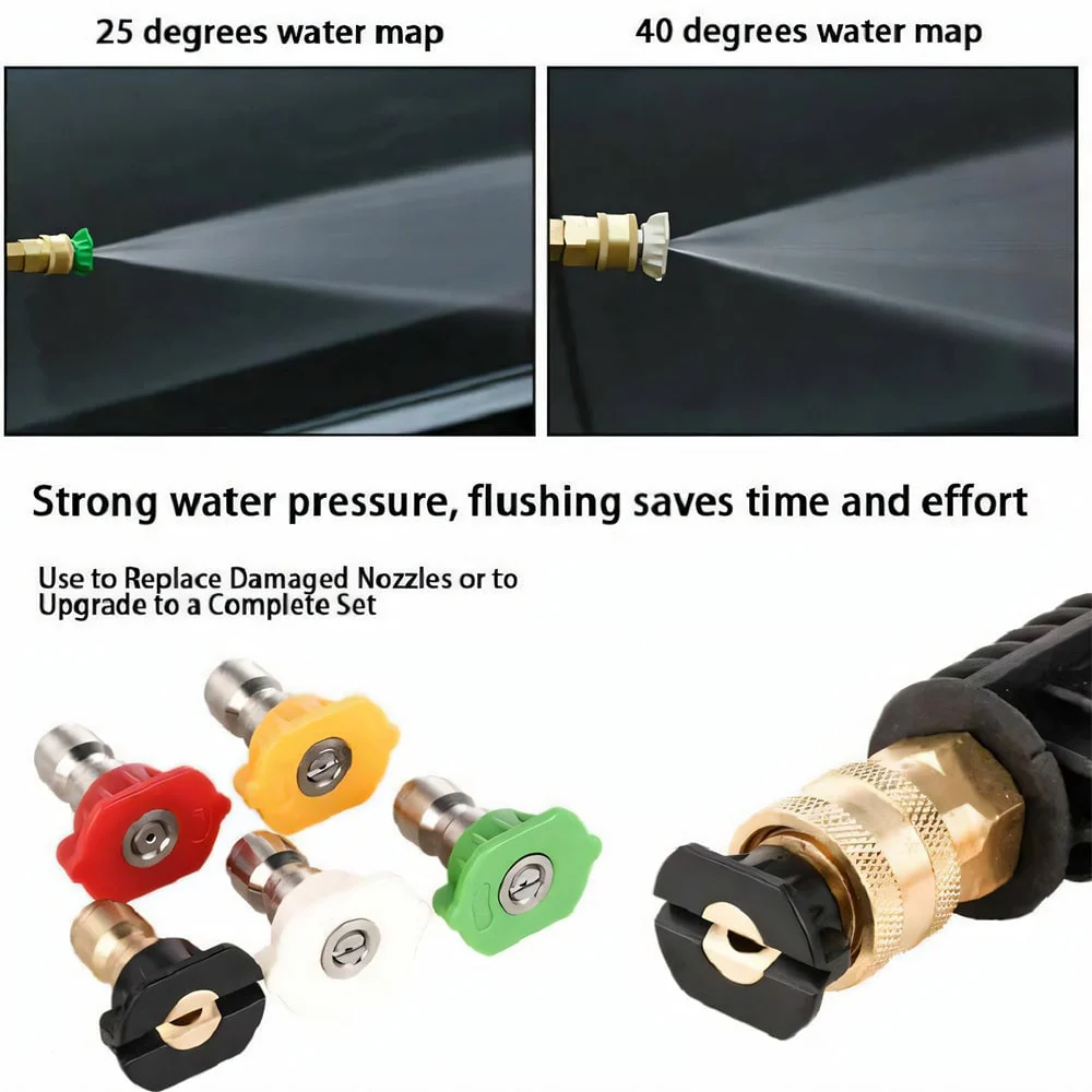 Enhance Your Car Washing Experience - Sakerplus Foam Cannon Dual Connector Accessory - Image 12