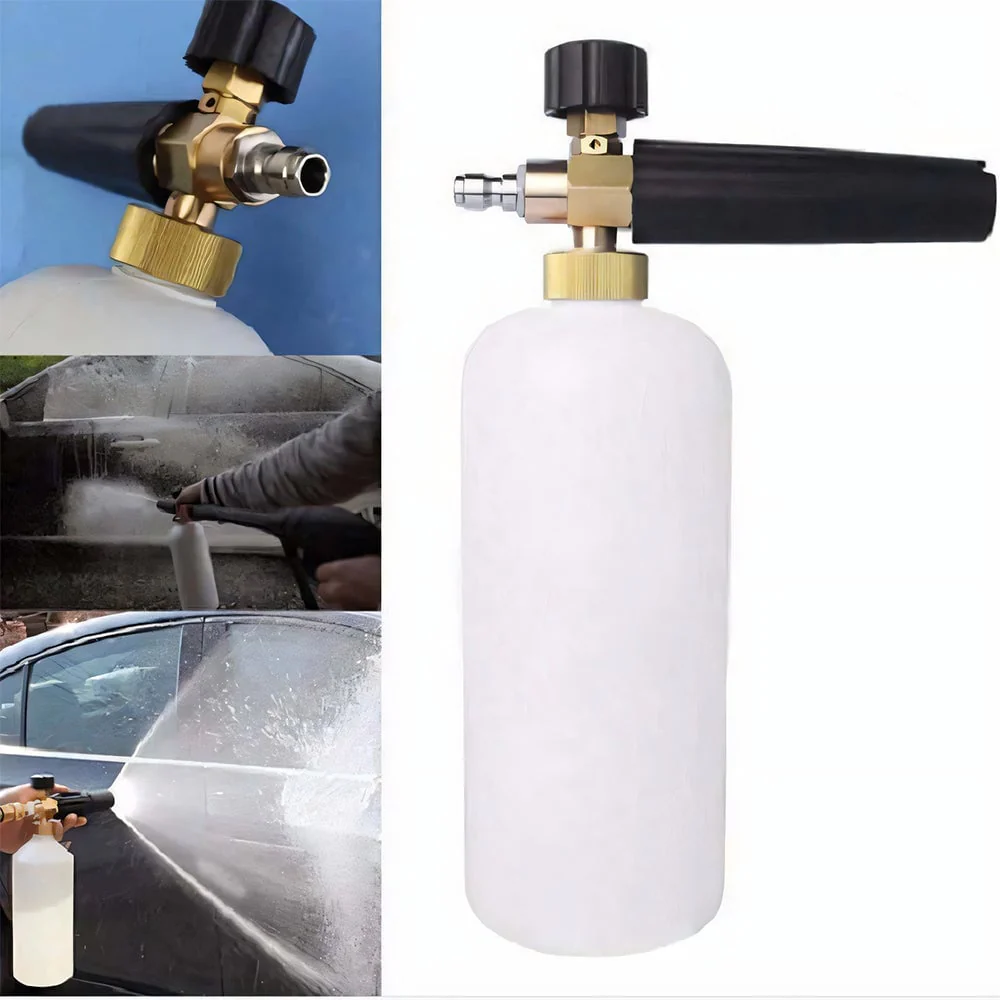 Enhance Your Car Washing Experience - Sakerplus Foam Cannon Dual Connector Accessory - Image 14