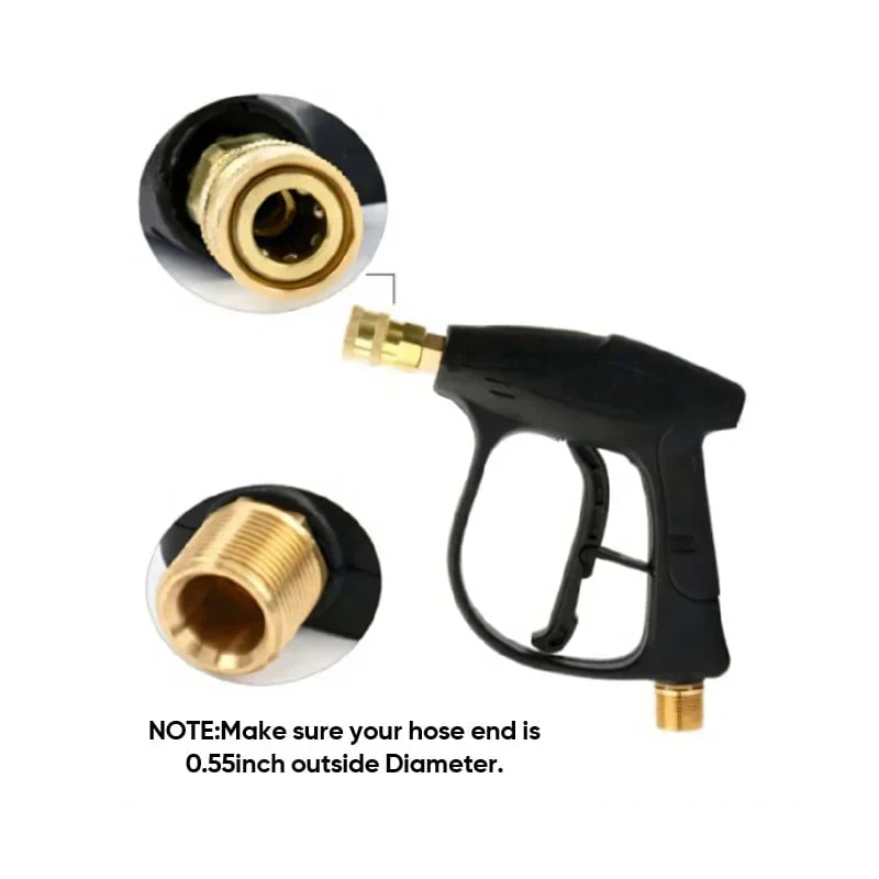 Enhance Your Car Washing Experience - Sakerplus Foam Cannon Dual Connector Accessory - Image 16