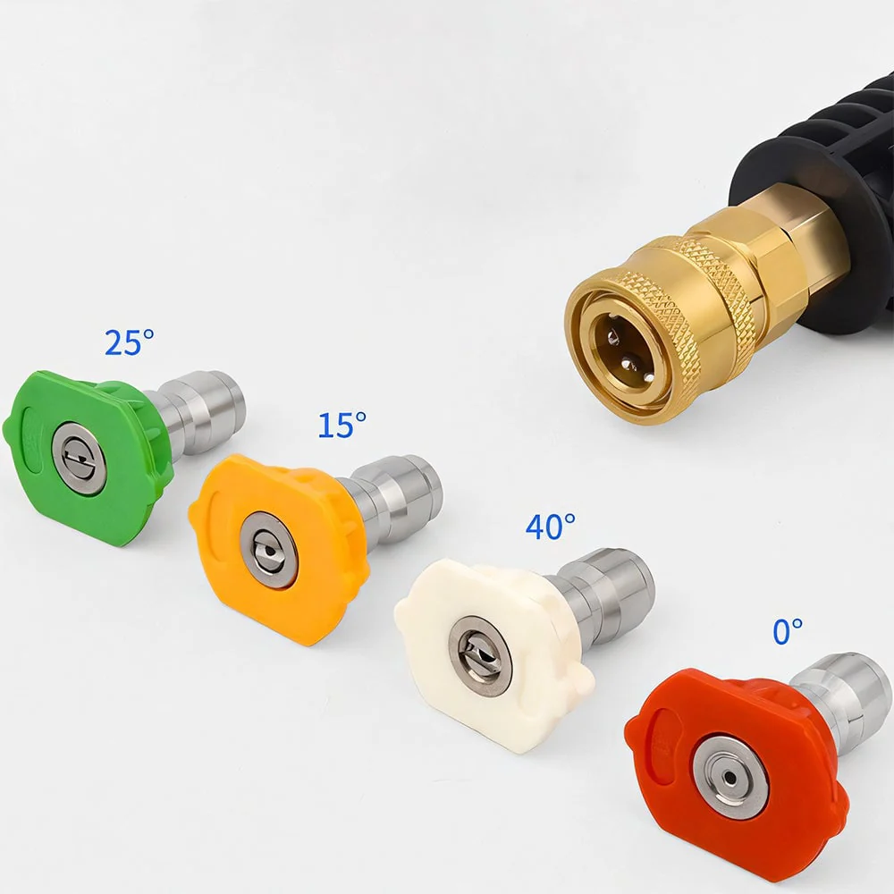 Enhance Your Car Washing Experience - Sakerplus Foam Cannon Dual Connector Accessory - Image 19