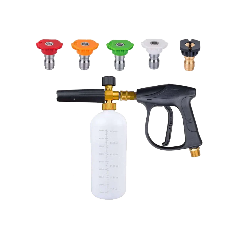 Enhance Your Car Washing Experience - Sakerplus Foam Cannon Dual Connector Accessory - Image 2
