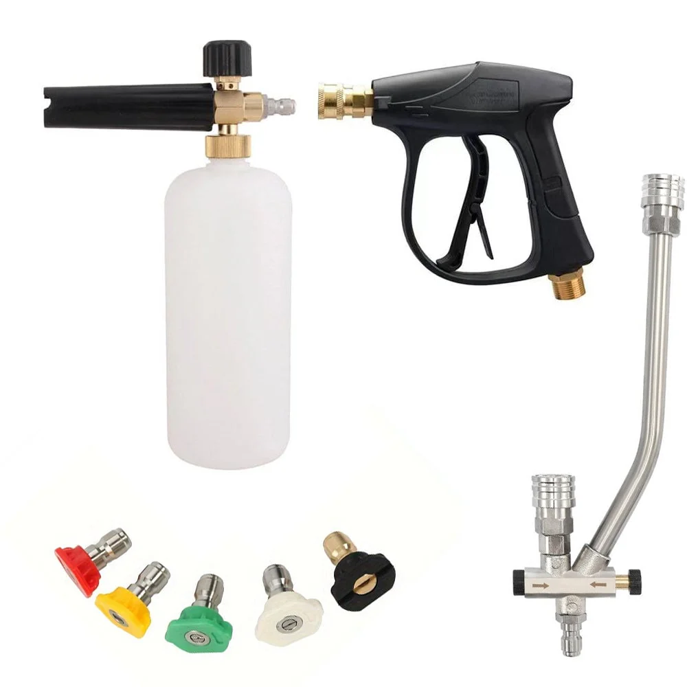 Enhance Your Car Washing Experience - Sakerplus Foam Cannon Dual Connector Accessory - Image 20