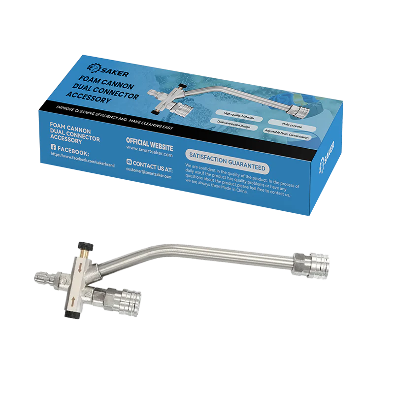 Enhance Your Car Washing Experience - Sakerplus Foam Cannon Dual Connector Accessory - Image 21