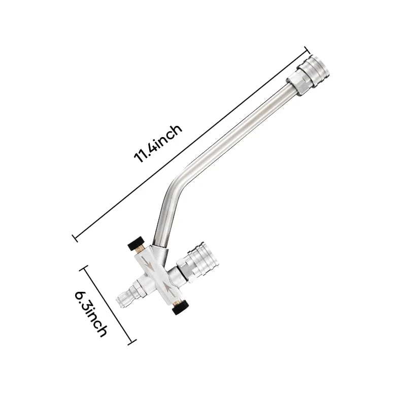 Enhance Your Car Washing Experience - Sakerplus Foam Cannon Dual Connector Accessory - Image 24