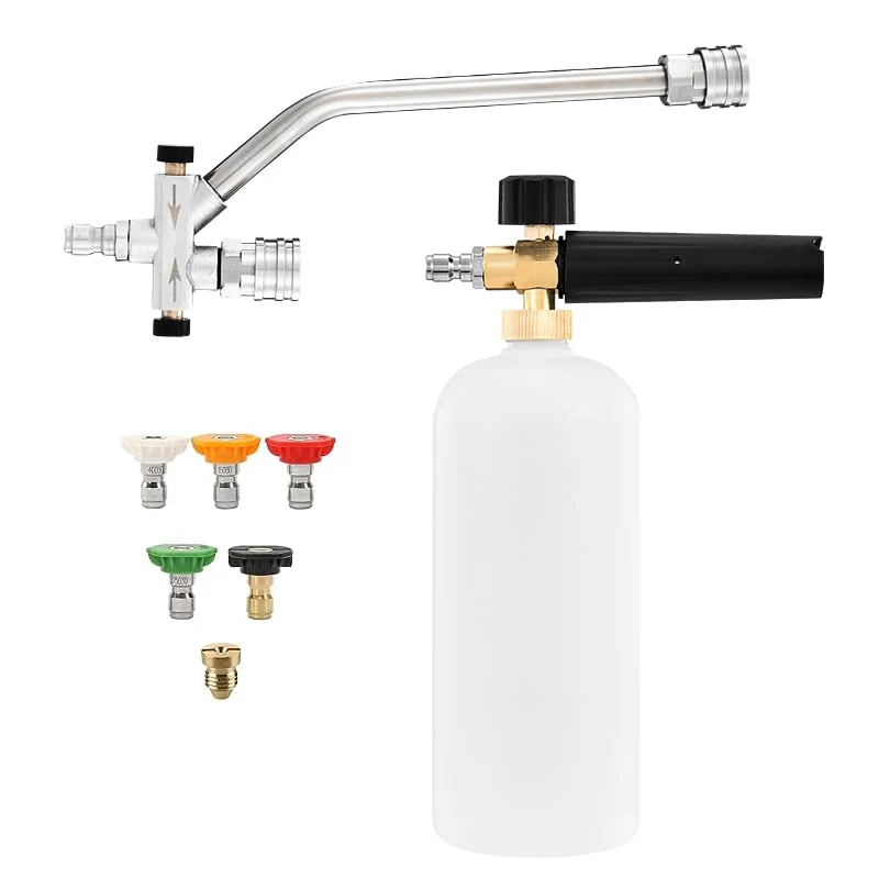 Enhance Your Car Washing Experience - Sakerplus Foam Cannon Dual Connector Accessory - Image 25
