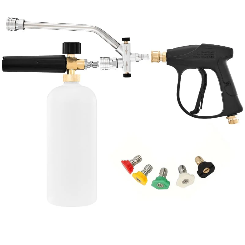Enhance Your Car Washing Experience - Sakerplus Foam Cannon Dual Connector Accessory - Image 26