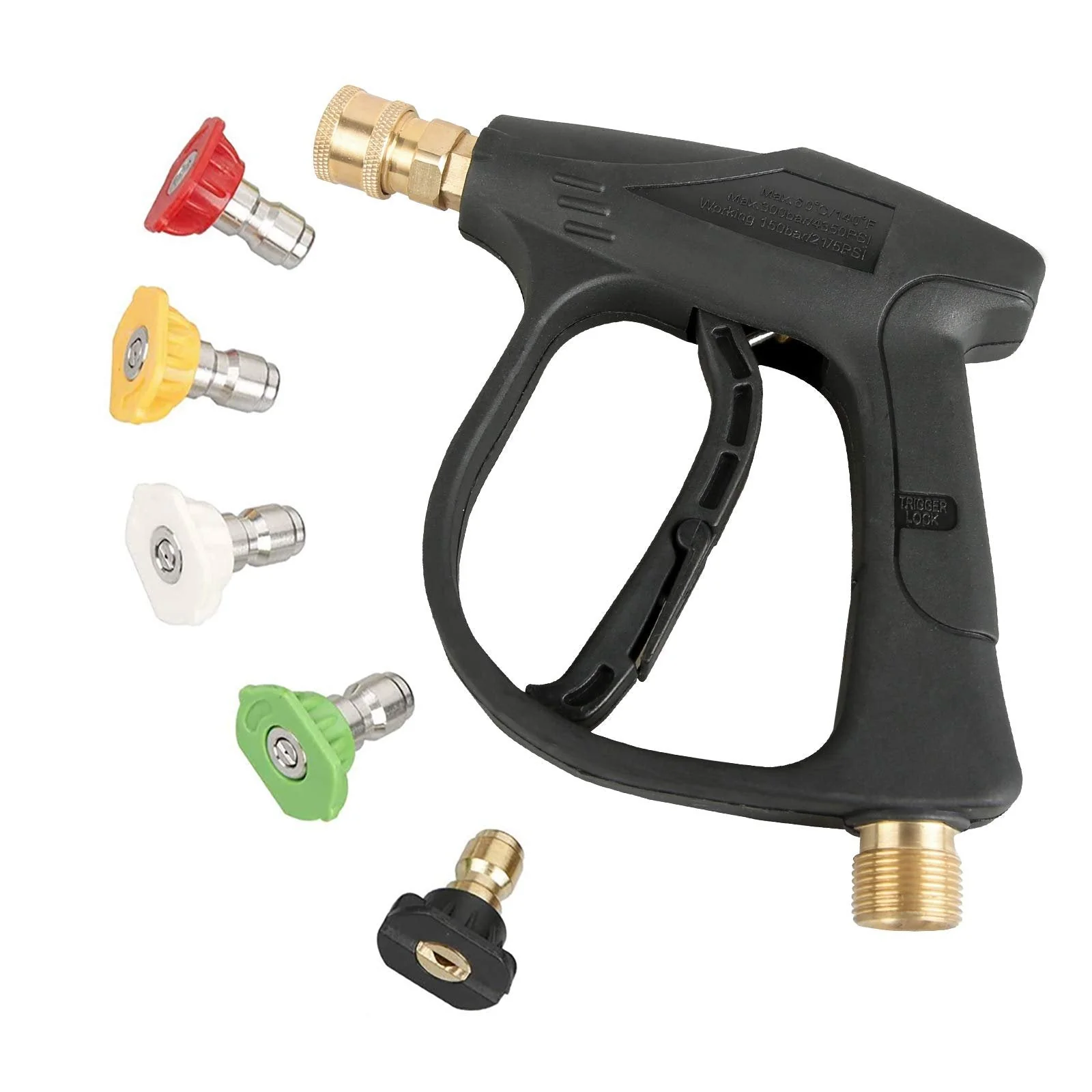 Enhance Your Car Washing Experience - Sakerplus Foam Cannon Dual Connector Accessory - Image 30
